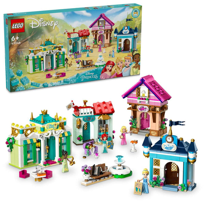 LEGO Avventura Al Mercato Principesse Disney - 43246