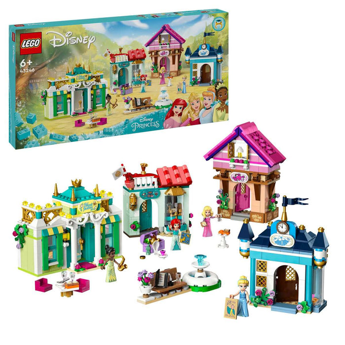 LEGO Avventura Al Mercato Principesse Disney - 43246