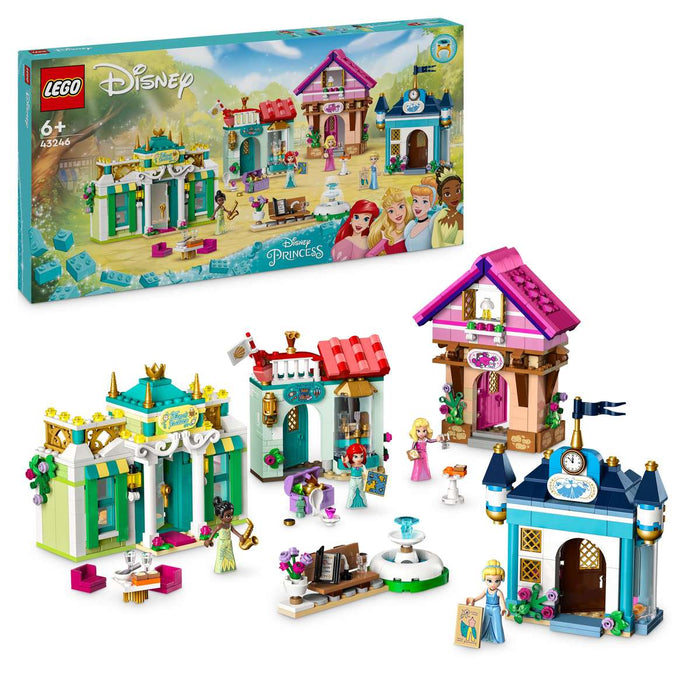 LEGO Avventura Al Mercato Principesse Disney - 43246