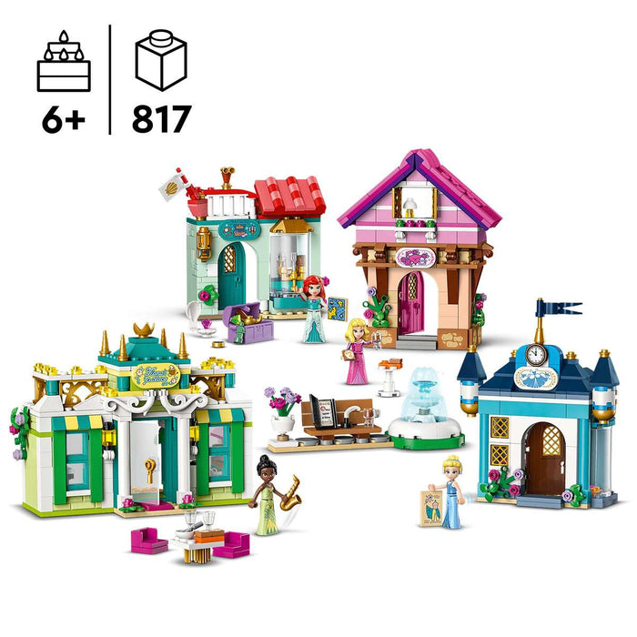 LEGO Avventura Al Mercato Principesse Disney - 43246