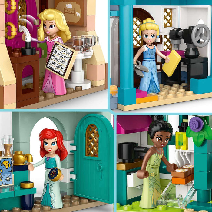 LEGO Avventura Al Mercato Principesse Disney - 43246