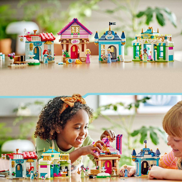LEGO Avventura Al Mercato Principesse Disney - 43246