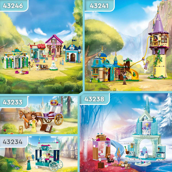 LEGO Avventura Al Mercato Principesse Disney - 43246