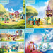 LEGO Avventura Al Mercato Principesse Disney - 43246