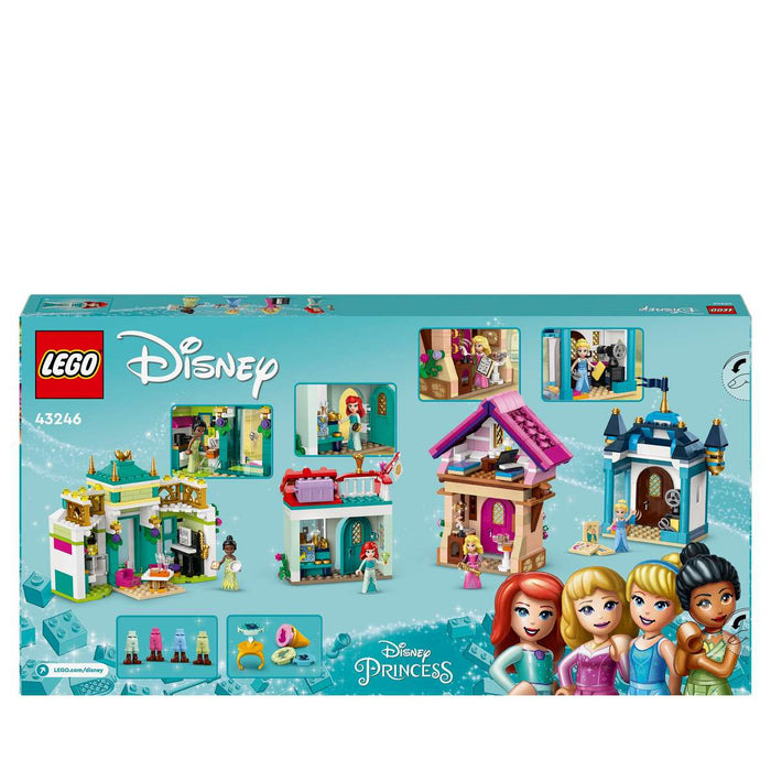 LEGO Avventura Al Mercato Principesse Disney - 43246