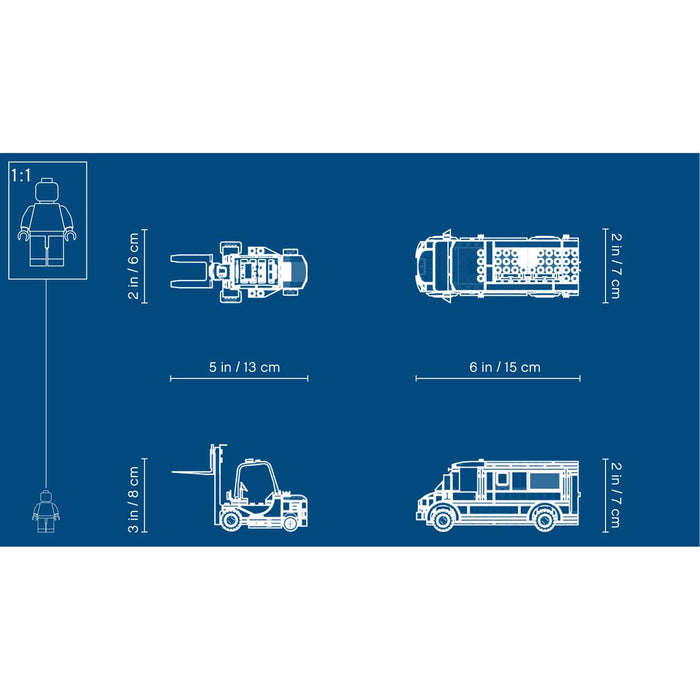 LEGO City Treno Merci - 60198