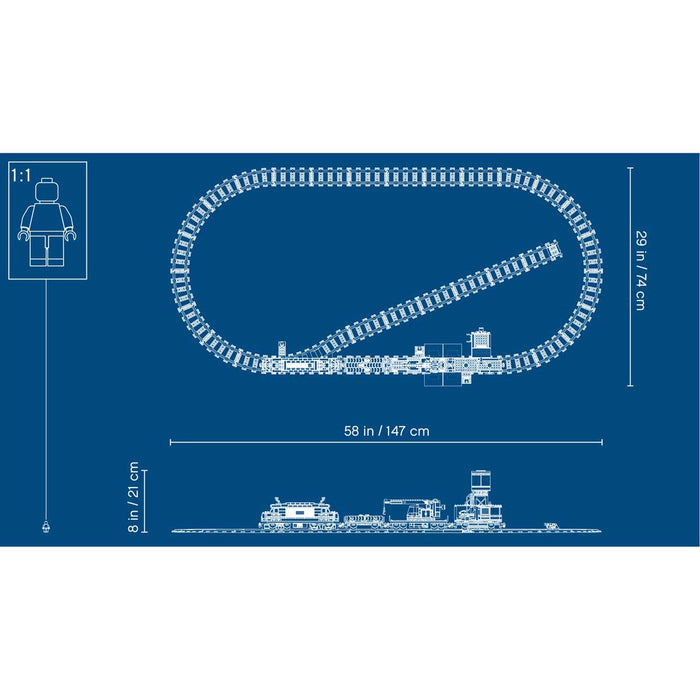 LEGO City Treno Merci - 60198