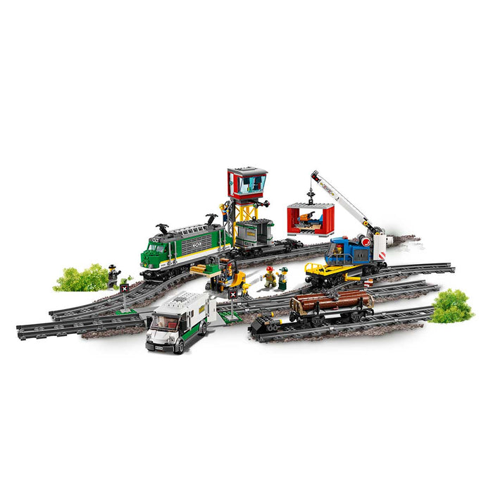 LEGO City Treno Merci 60198 — Mornati Paglia