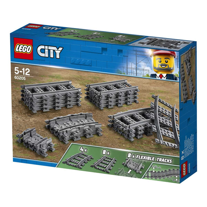 LEGO City Binari - 60205