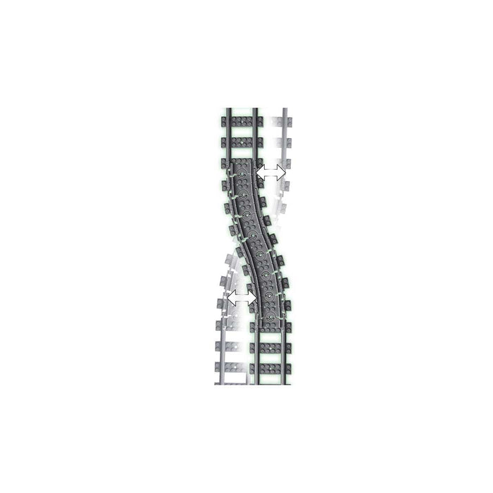 LEGO City Binari - 60205
