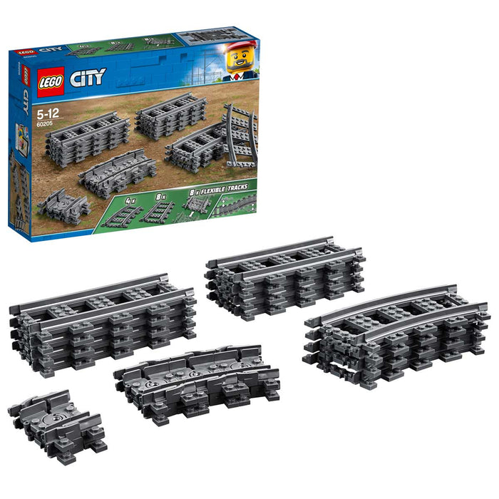 LEGO City Binari - 60205