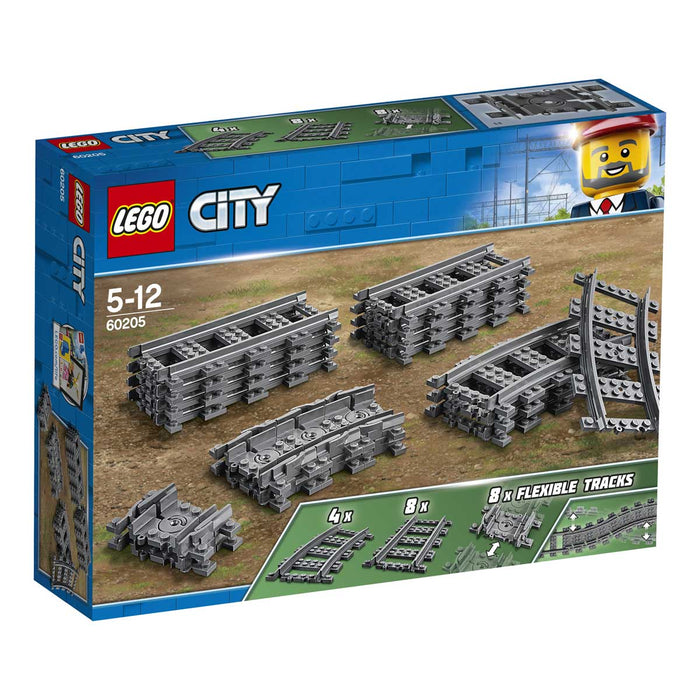 LEGO City Binari - 60205