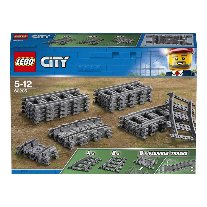 LEGO City Binari - 60205