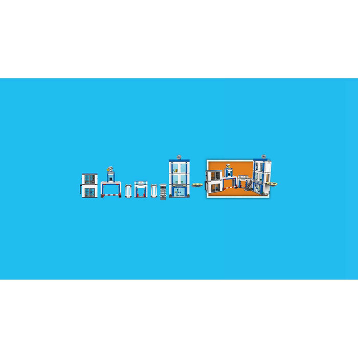 LEGO City Stazione Di Polizia - 60246