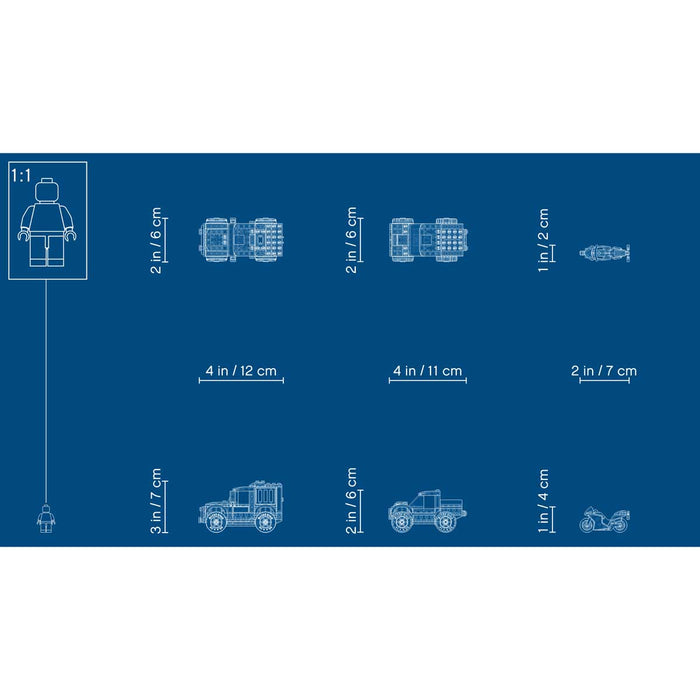 LEGO City Stazione Di Polizia - 60246