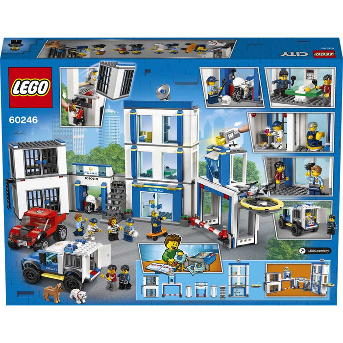 LEGO City Stazione Di Polizia - 60246
