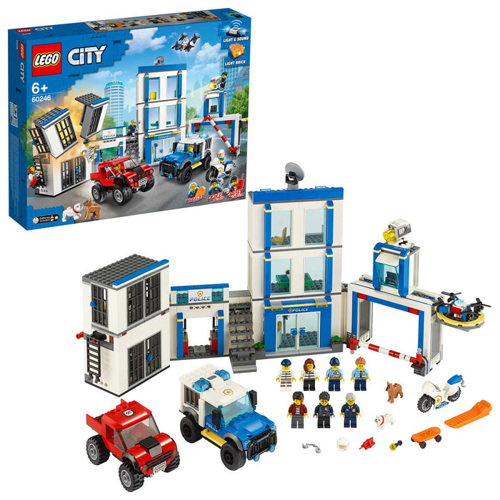 LEGO City Stazione Di Polizia - 60246