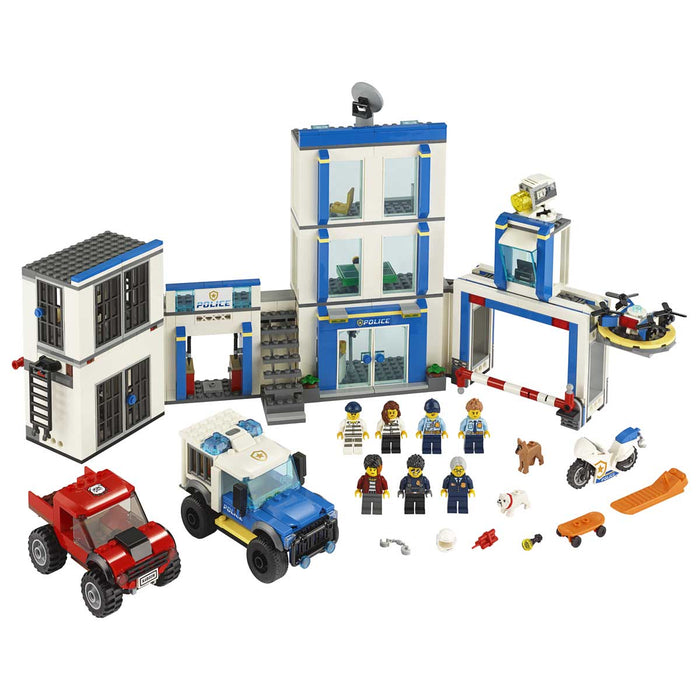 LEGO City Stazione Di Polizia - 60246
