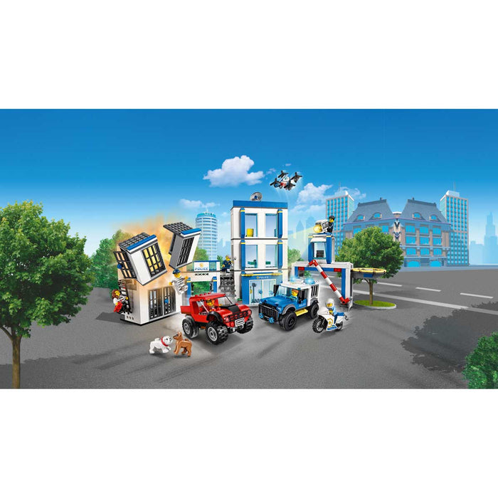 LEGO City Stazione Di Polizia - 60246