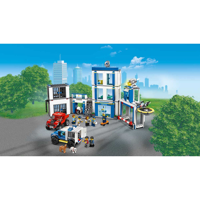 LEGO City Stazione Di Polizia - 60246
