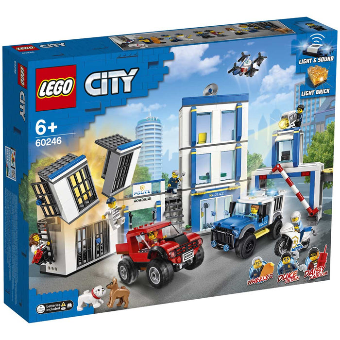 LEGO City Stazione Di Polizia - 60246