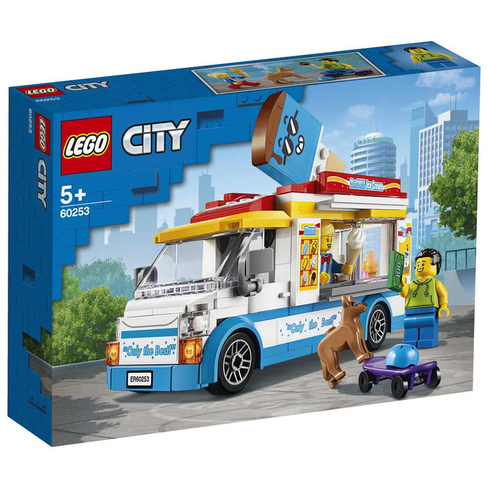LEGO City Furgone Dei Gelati - 60253