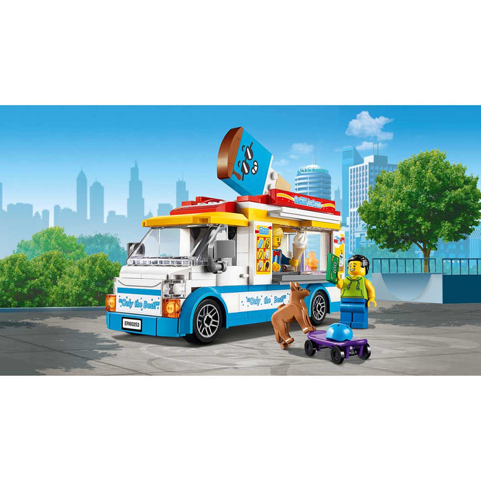 LEGO City Furgone Dei Gelati - 60253