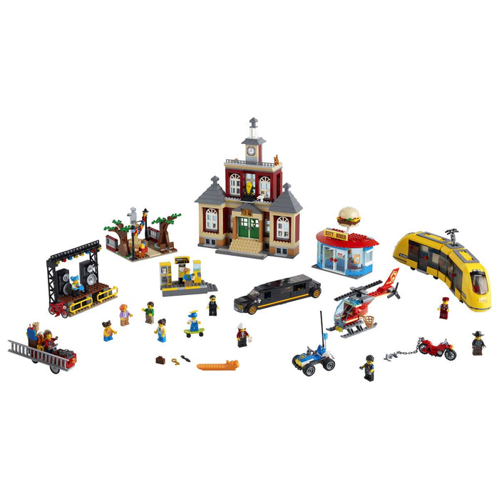 LEGO City Piazza Principale - 60271