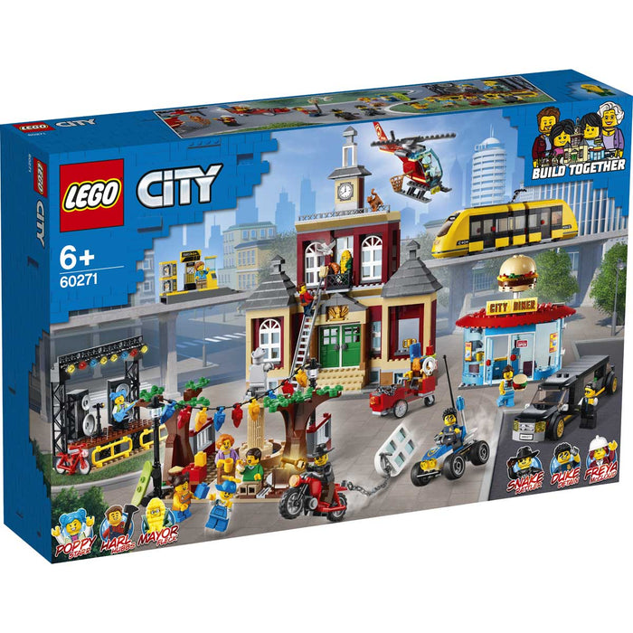 LEGO City Piazza Principale - 60271