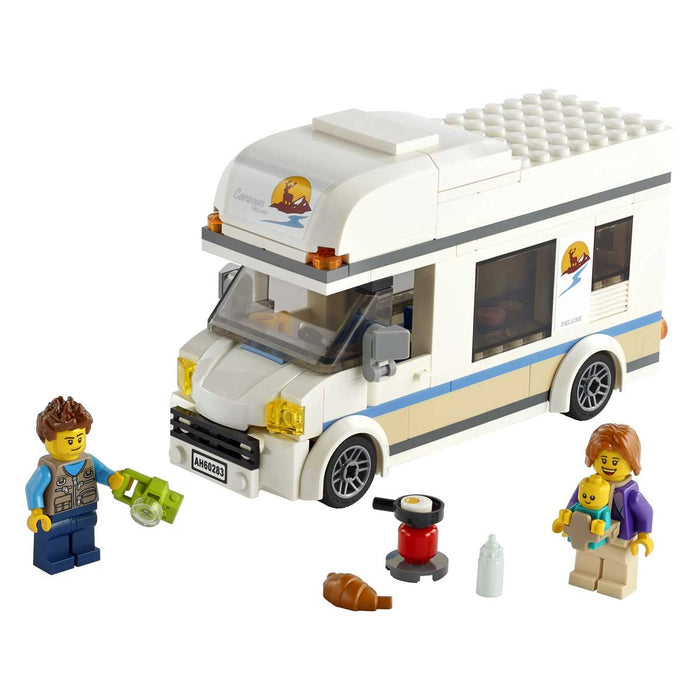 LEGO City Camper Delle Vacanze - 60283
