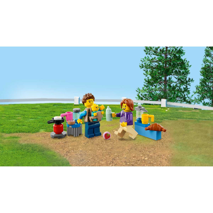 LEGO City Camper Delle Vacanze - 60283