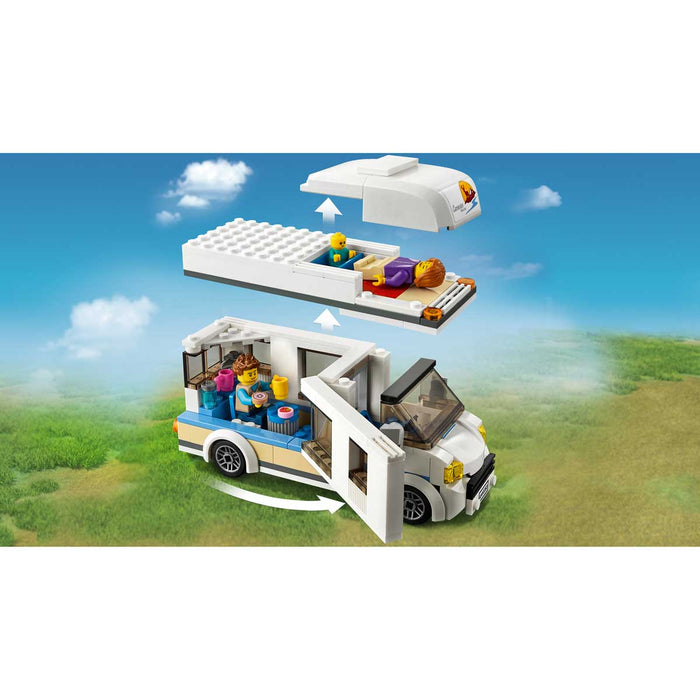 LEGO City Camper Delle Vacanze - 60283
