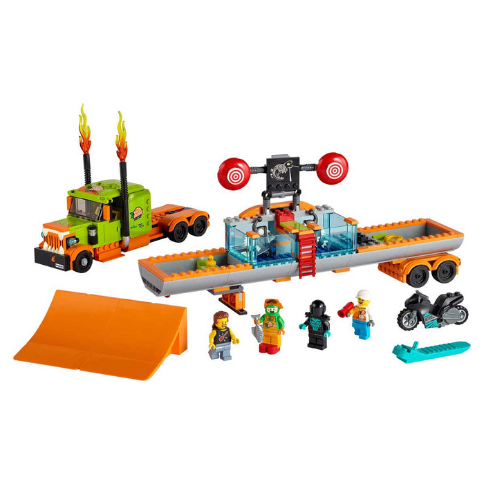 LEGO City Truck Dello Stunt Show - 60294