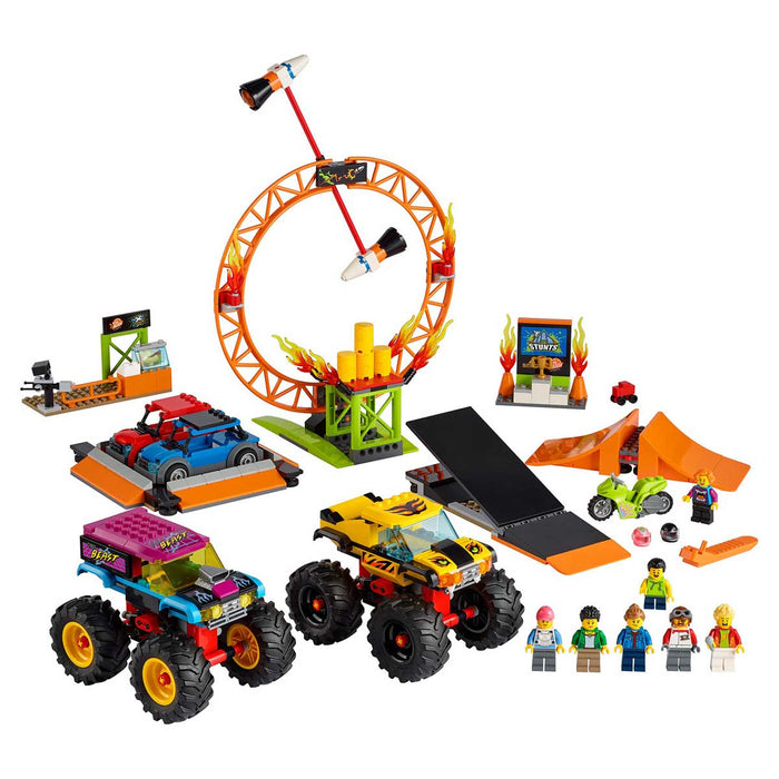LEGO City Arena Dello Stunt Show - 60295