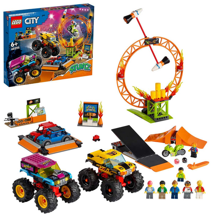 LEGO City Arena Dello Stunt Show - 60295