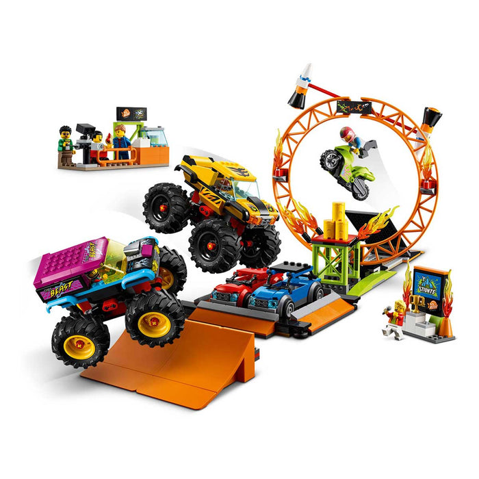 LEGO City Arena Dello Stunt Show - 60295