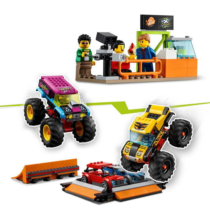 LEGO City Arena Dello Stunt Show - 60295