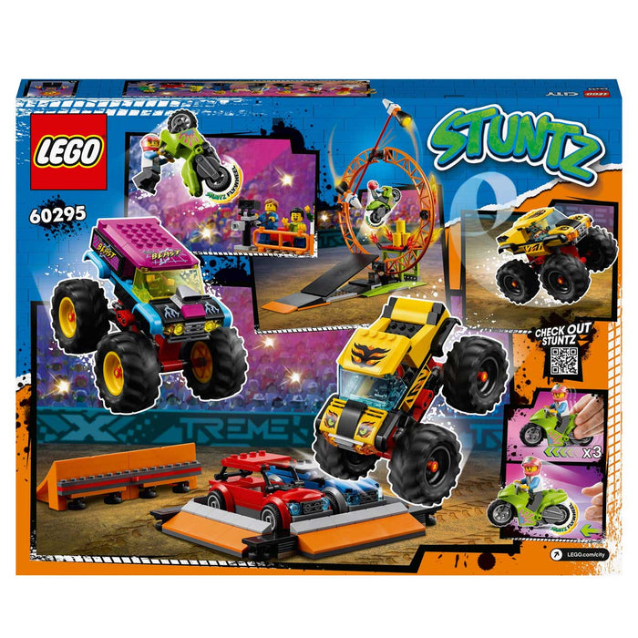 LEGO City Arena Dello Stunt Show - 60295