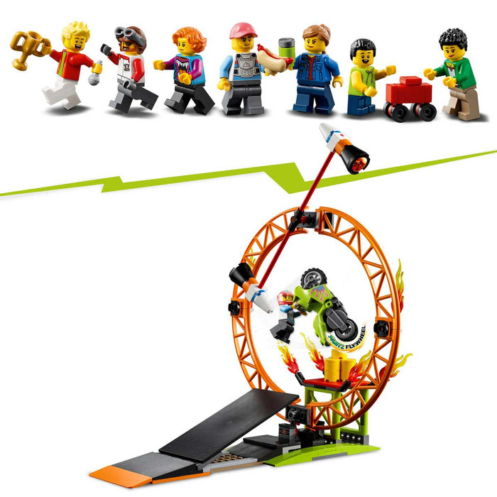 LEGO City Arena Dello Stunt Show - 60295