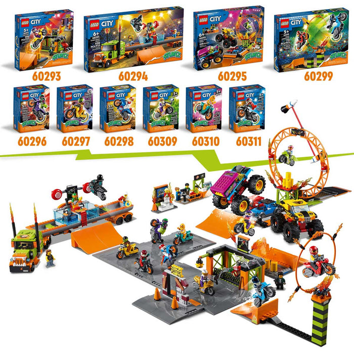 LEGO City Arena Dello Stunt Show - 60295
