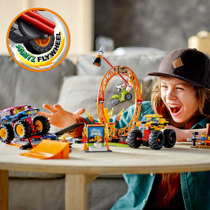 LEGO City Arena Dello Stunt Show - 60295