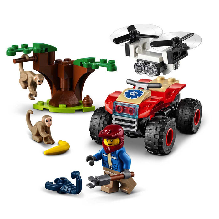 LEGO City Atv Di Soccorso Animale - 60300