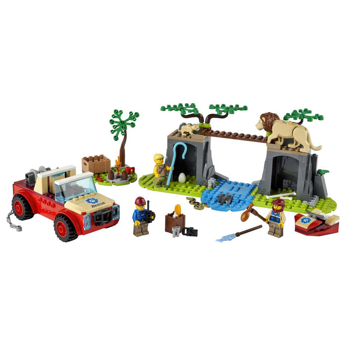 LEGO City Fuoristrada Di Soccorso Animale - 60301
