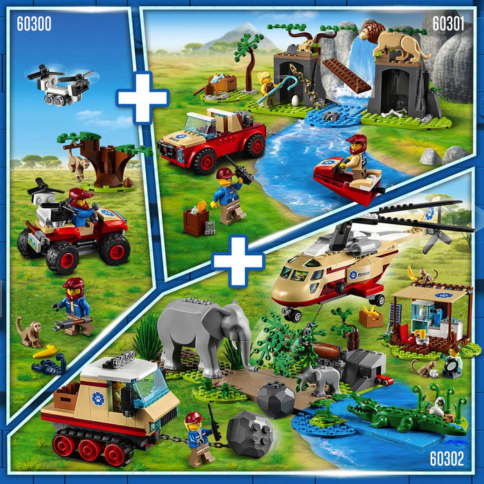 LEGO City Operazione Di Soccorso Animale 60302 — Mornati Paglia