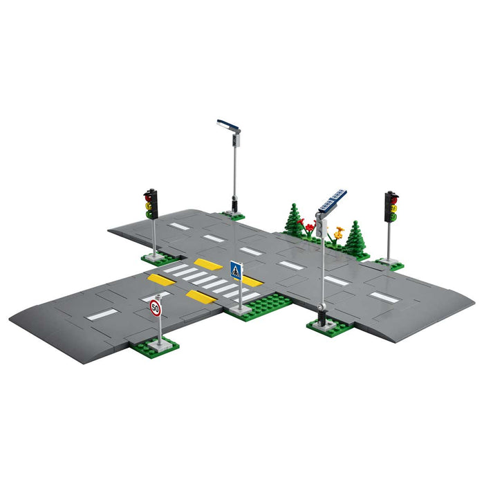LEGO City Piattaforme Stradali - 60304