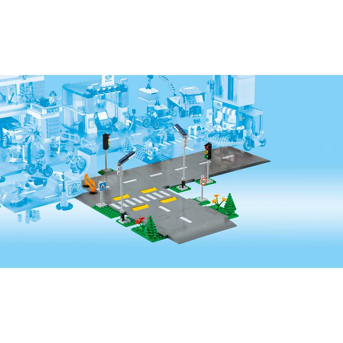 LEGO City Piattaforme Stradali - 60304