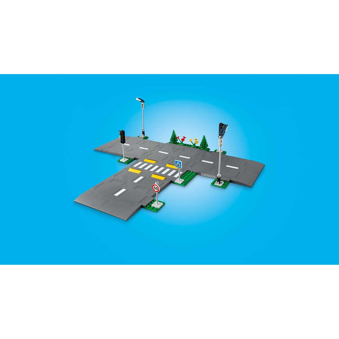 LEGO City Piattaforme Stradali - 60304