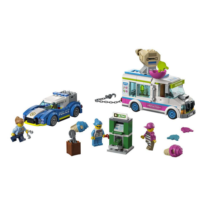 LEGO Il Furgone Dei Gelati E L’Inseguimento Della Polizia - 60314