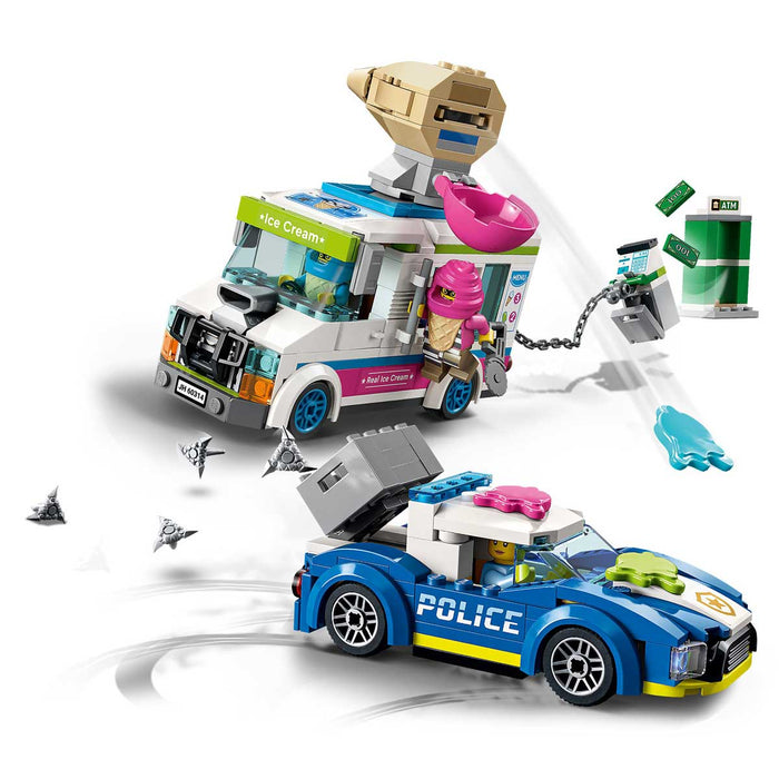 LEGO Il Furgone Dei Gelati E L’Inseguimento Della Polizia - 60314