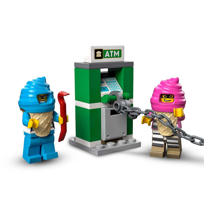 LEGO Il Furgone Dei Gelati E L’Inseguimento Della Polizia - 60314